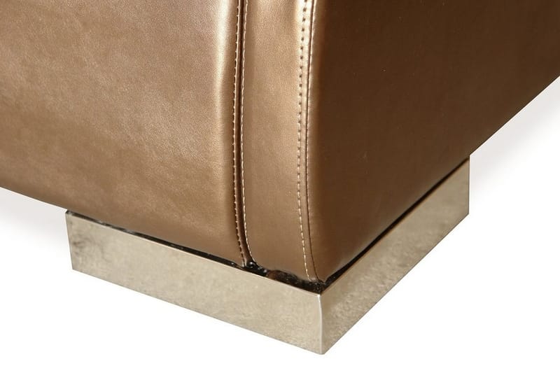 Parivuode Paris 140x200 cm - Kulta - Huonekalut - Sänky - Sänkykehikot & sängynrungot