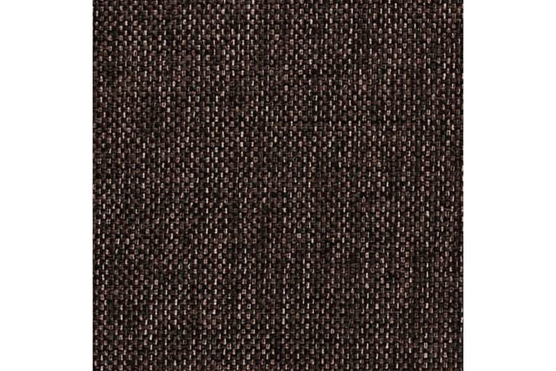 Pries sänkypaketti 140x200 cm kangasta sängynpäädyllä + petauspatja, kovuusaste Medium - Ruskea - Huonekalut - Sänky - Sänkykehikot & sängynrungot