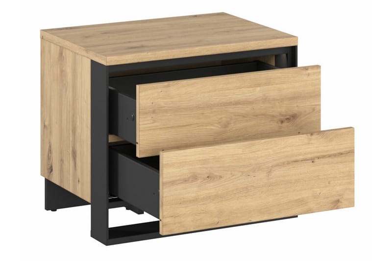 Rathmore Sängram 160x200 cm Black - Huonekalut - Sänky - Sänkykehikot & sängynrungot