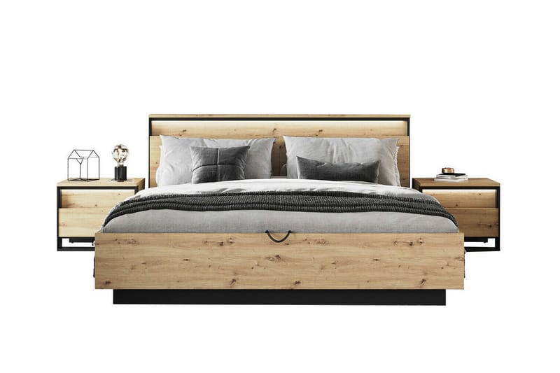 Rathmore Sängram 160x200 cm NO_BRAND Black, undefined