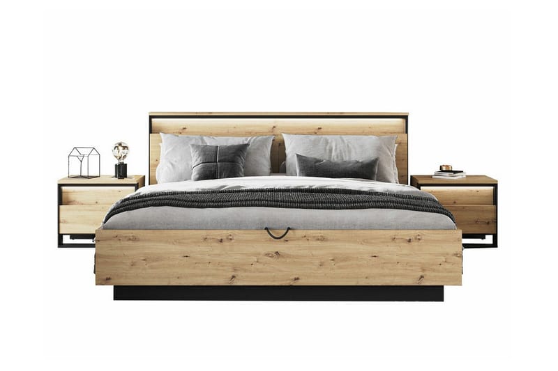 Rathmore Sängram 180x200 cm Black, undefined