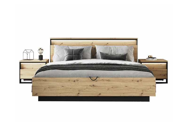 Rathmore Sängram 180x200 cm Black, undefined