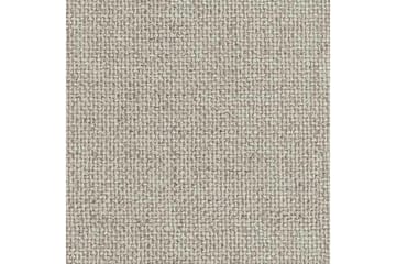Ripon sänkypaketti 120x200 cm kangasta sängynpäädyllä + petauspatja kovuusaste medium - Beige - Huonekalut - Sänky - Sänkykehikot & sängynrungot