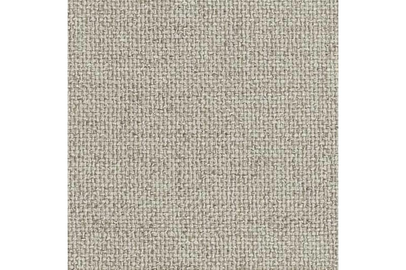 Ripon sänkypaketti 120x200 cm kangasta sängynpäädyllä + petauspatja kovuusaste medium - Beige - Huonekalut - Sänky - Sänkykehikot & sängynrungot