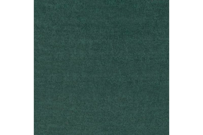 Ripon sänkypaketti säilytyksellä 120x200 cm kangasta sängynpäädyllä + petauspatja - Smaragdinvihreä - Huonekalut - Sänky - Sänkykehikot & sängynrungot
