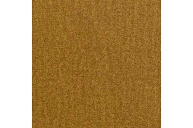 Ripon sänkypaketti säilytyksellä 120x200 cm kangasta sängynpäädyllä + petauspatja - Keltainen - Huonekalut - Sänky - Sänkykehikot & sängynrungot