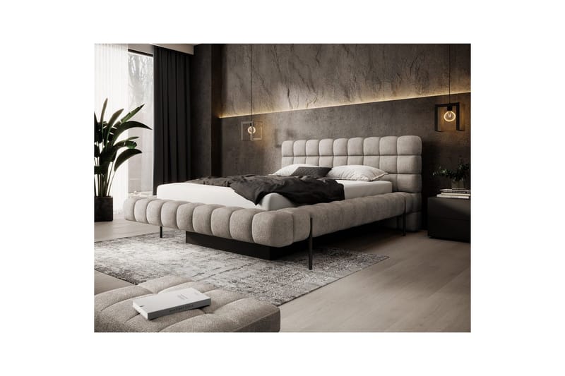 Sängram & Sängstomme Eltap Beige 180x200 DEL - Huonekalut - Sänky - Sänkykehikot & sängynrungot