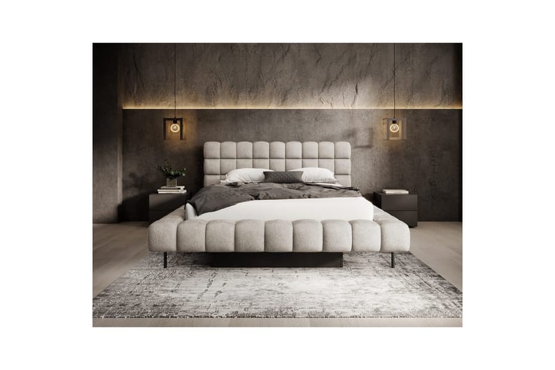 Sängram & Sängstomme Eltap Beige 180x200 DEL - Huonekalut - Sänky - Sänkykehikot & sängynrungot