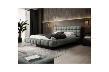 Sängram & Sängstomme Eltap Blå 140x200 DEL - Huonekalut - Sänky - Sänkykehikot & sängynrungot