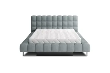Sängram & Sängstomme Eltap Blå 140x200 DEL - Huonekalut - Sänky - Sänkykehikot & sängynrungot