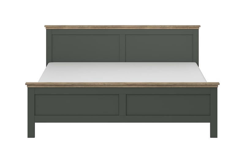 Sängynrunko 180x200 cm - Vihreä/Luonnonväri - Huonekalut - Sänky - Sänkykehikot & sängynrungot