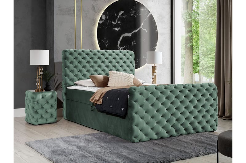 Sängynrunko Almancil 120x200 cm - Huonekalut - Sänky - Sänkykehikot & sängynrungot