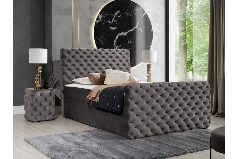 Sängynrunko Almancil 120x200 cm - Huonekalut - Sänky - Sänkykehikot & sängynrungot