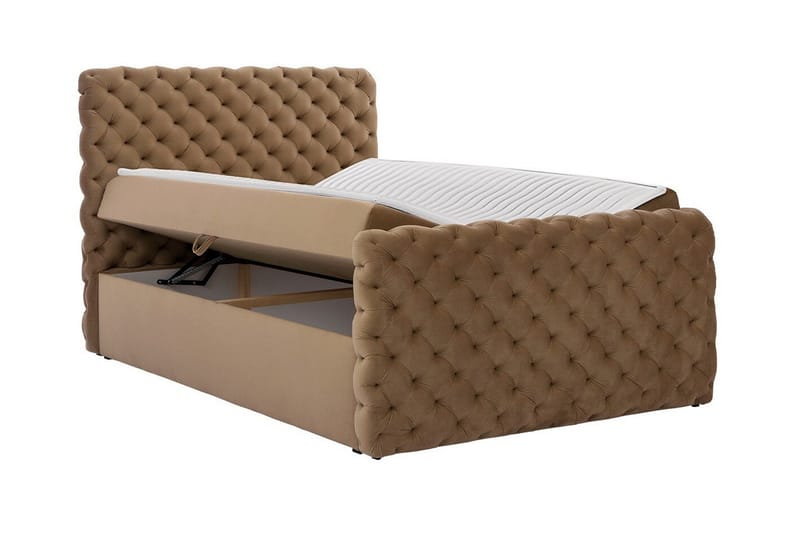 Sängynrunko Almancil 140x200 cm - Huonekalut - Sänky - Sänkykehikot & sängynrungot