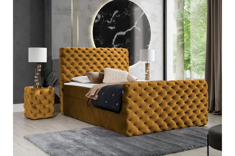 Sängynrunko Almancil 180x200 cm - Huonekalut - Sänky - Sänkykehikot & sängynrungot