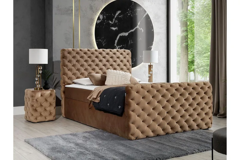 Sängynrunko Almancil 180x200 cm - Huonekalut - Sänky - Sänkykehikot & sängynrungot