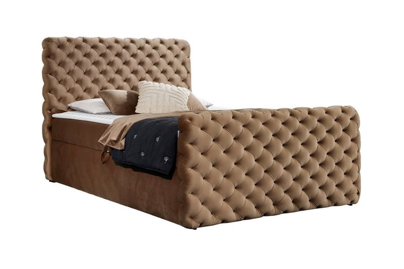 Sängynrunko Almancil 200x200 cm, undefined