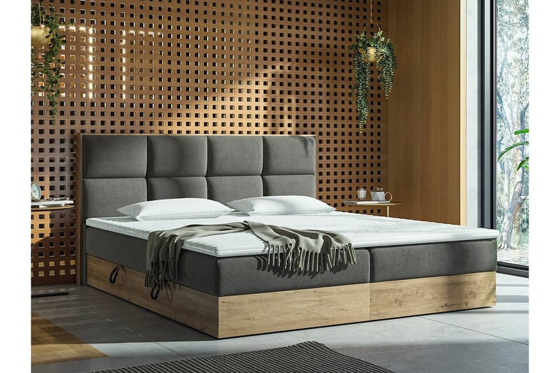 Sängynrunko Aviemore 140x200 cm - Huonekalut - Sänky - Sänkykehikot & sängynrungot