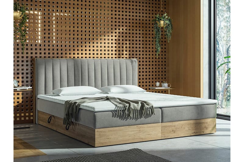 Sängynrunko Aviemore 140x200 cm - Huonekalut - Sänky - Sänkykehikot & sängynrungot