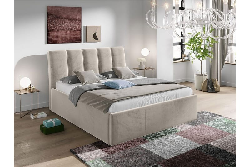 Sängynrunko Aviemore 160x200 cm - Huonekalut - Sänky - Sänkykehikot & sängynrungot