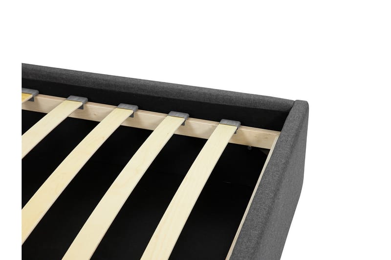 Sängynrunko Bacher 180x200 cm - Harmaa - Huonekalut - Sänky - Sänkykehikot & sängynrungot