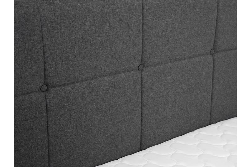 Sängynrunko Bacher 180x200 cm - Harmaa - Huonekalut - Sänky - Sänkykehikot & sängynrungot