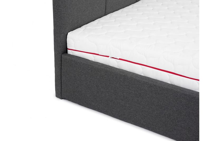 Sängynrunko Bacher 180x200 cm - Harmaa - Huonekalut - Sänky - Sänkykehikot & sängynrungot