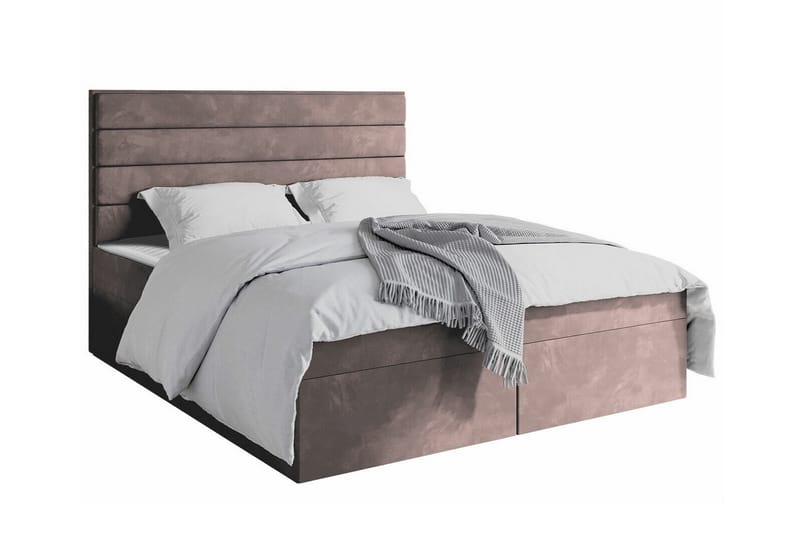 Sängynrunko Bandon 180x200 cm - Beige - Huonekalut - Sänky - Sänkykehikot & sängynrungot