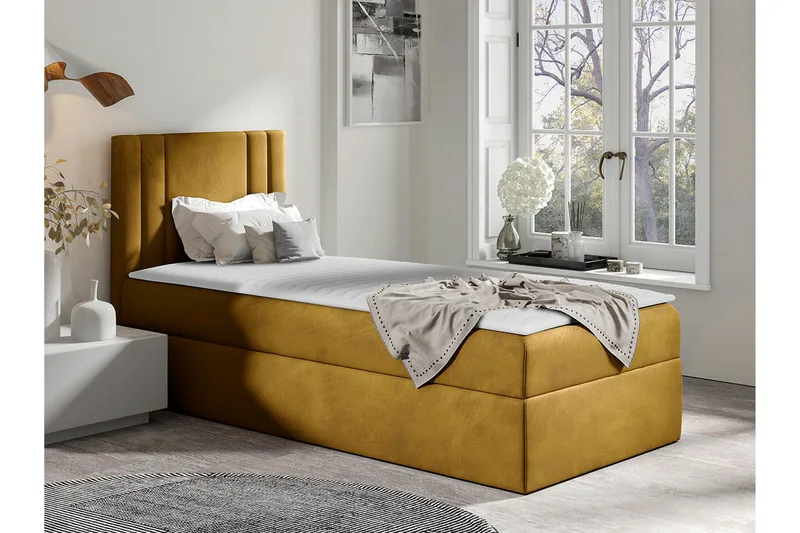 Sängynrunko Betvallen 100x200 cm - Huonekalut - Sänky - Sänkykehikot & sängynrungot