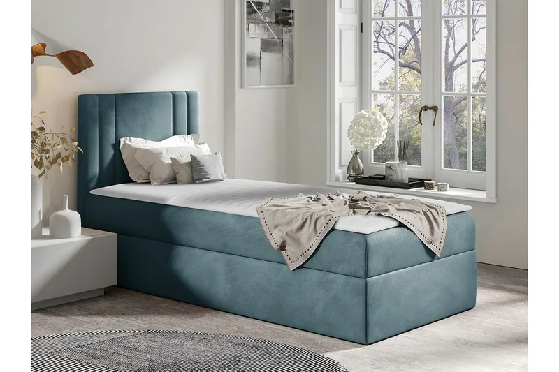 Sängynrunko Betvallen 90x200 cm - Huonekalut - Sänky - Sänkykehikot & sängynrungot