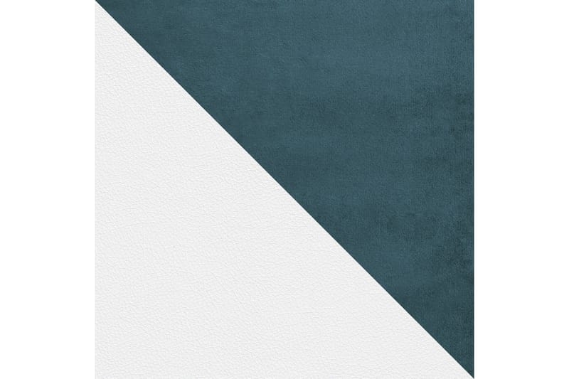 Sängynrunko Boisdale 100x200 cm - Turkoosi/Valkoinen - Huonekalut - Sänky - Sänkykehikot & sängynrungot