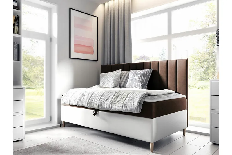 Sängynrunko Boisdale 100x200 cm - Huonekalut - Sänky - Sänkykehikot & sängynrungot