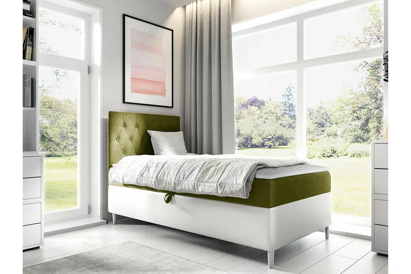 Sängynrunko Boisdale 100x200 cm - Huonekalut - Sänky - Sänkykehikot & sängynrungot