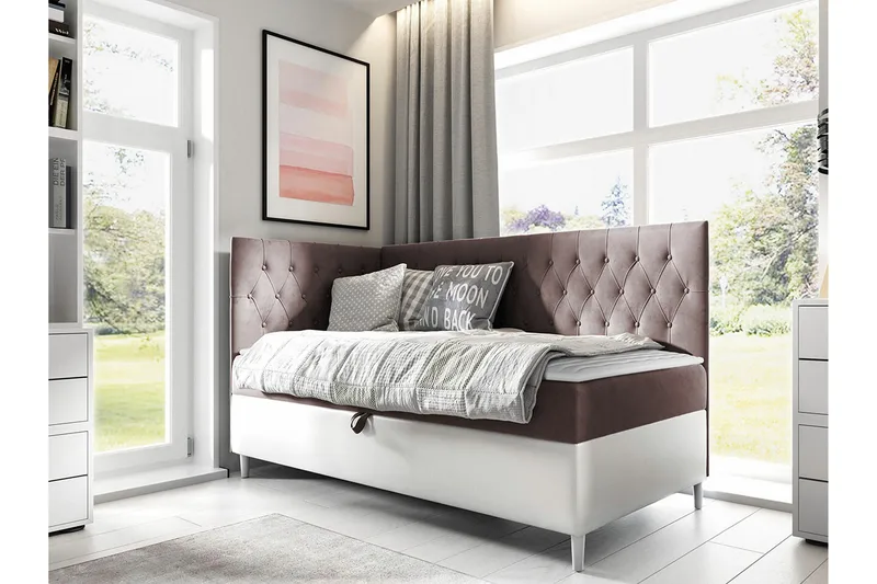 Sängynrunko Boisdale 100x200 cm - Huonekalut - Sänky - Sänkykehikot & sängynrungot