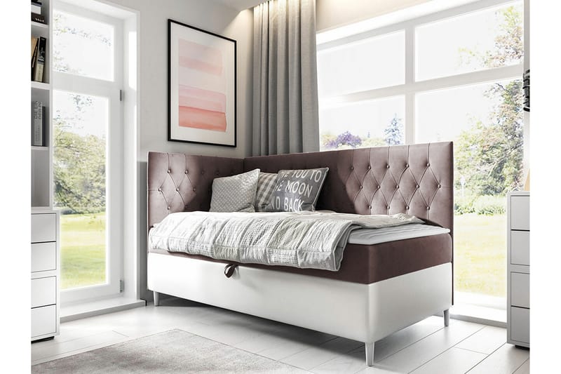 Sängynrunko Boisdale 100x200 cm - Huonekalut - Sänky - Sänkykehikot & sängynrungot