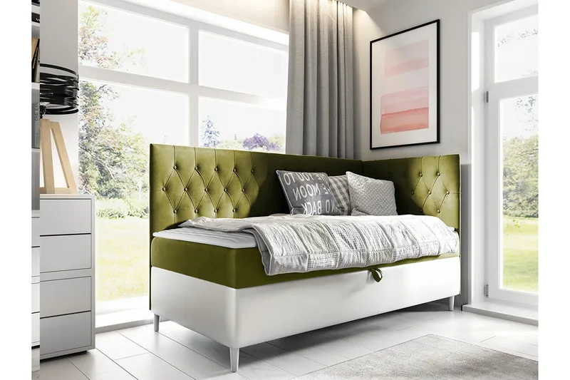 Sängynrunko Boisdale 100x200 cm - Huonekalut - Sänky - Sänkykehikot & sängynrungot