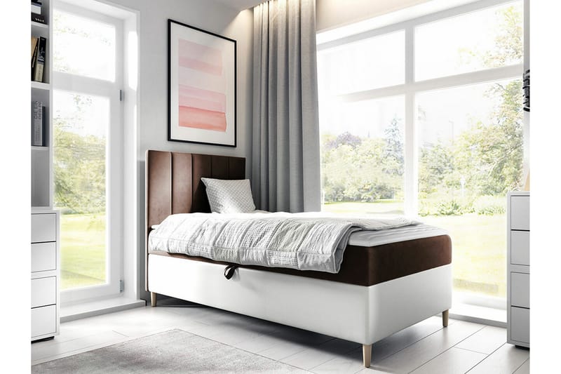 Sängynrunko Boisdale 100x200 cm - Huonekalut - Sänky - Sänkykehikot & sängynrungot