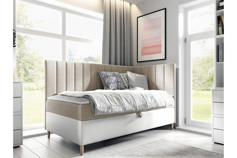 Sängynrunko Boisdale 100x200 cm - Huonekalut - Sänky - Sänkykehikot & sängynrungot