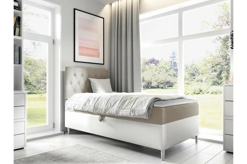 Sängynrunko Boisdale 100x200 cm - Huonekalut - Sänky - Sänkykehikot & sängynrungot