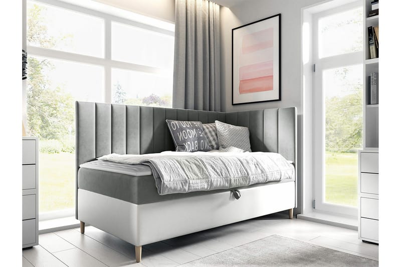 Sängynrunko Boisdale 100x200 cm - Huonekalut - Sänky - Sänkykehikot & sängynrungot