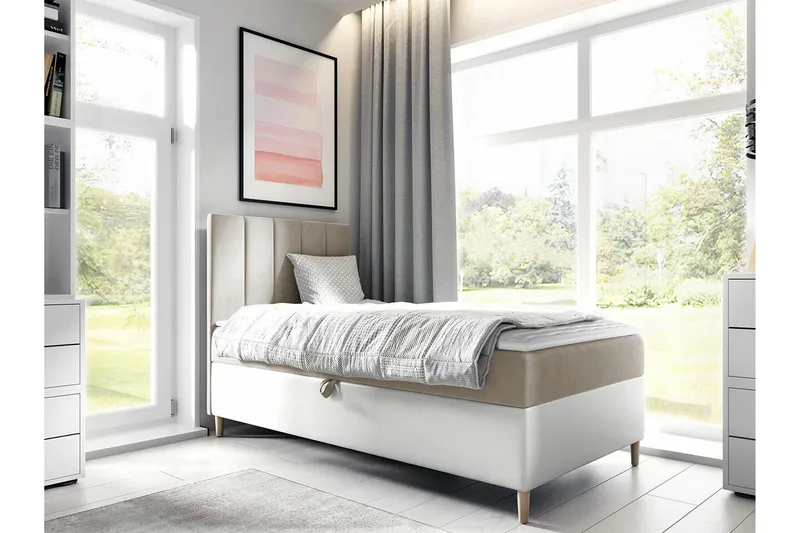 Sängynrunko Boisdale 100x200 cm - Huonekalut - Sänky - Sänkykehikot & sängynrungot