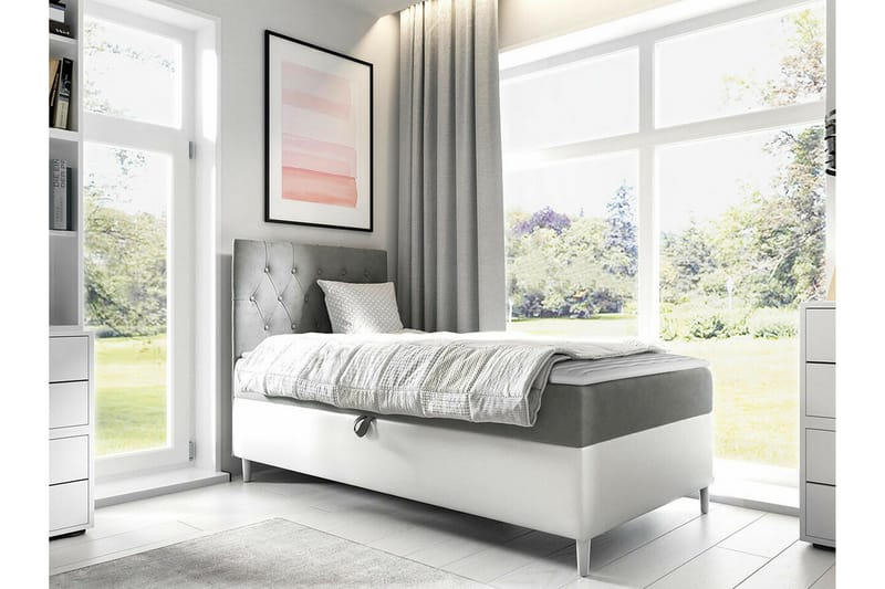 Sängynrunko Boisdale 100x200 cm - Huonekalut - Sänky - Sänkykehikot & sängynrungot