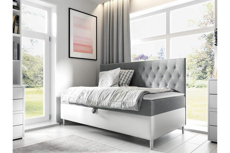 Sängynrunko Boisdale 100x200 cm - Huonekalut - Sänky - Sänkykehikot & sängynrungot