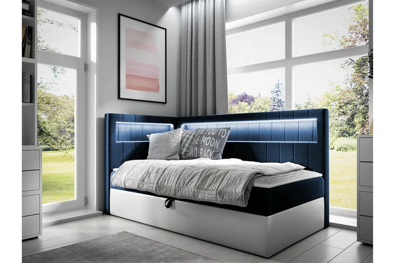 Sängynrunko Boisdale 100x200 cm - Huonekalut - Sänky - Sänkykehikot & sängynrungot