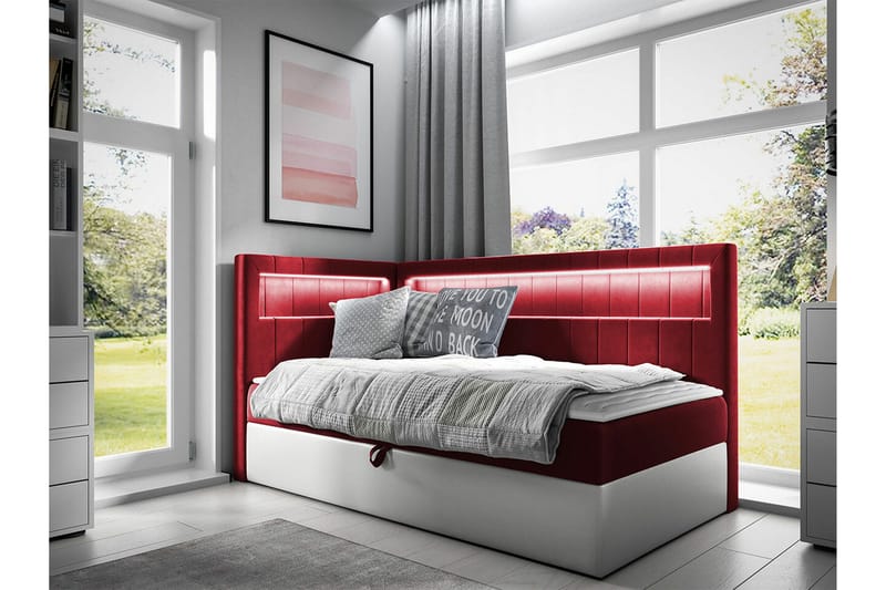 Sängynrunko Boisdale 100x200 cm - Huonekalut - Sänky - Sänkykehikot & sängynrungot