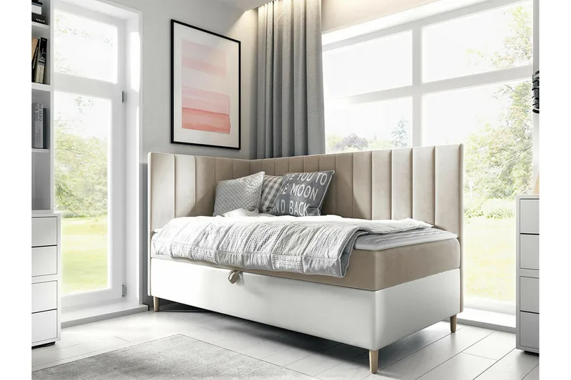 Sängynrunko Boisdale 100x200 cm - Huonekalut - Sänky - Sänkykehikot & sängynrungot