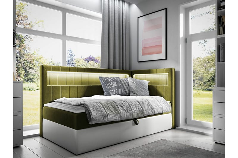 Sängynrunko Boisdale 100x200 cm - Huonekalut - Sänky - Sänkykehikot & sängynrungot