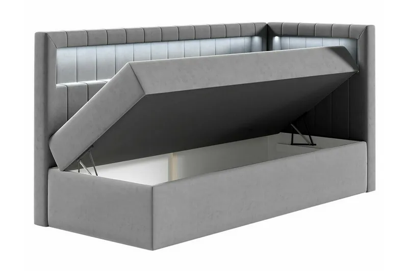 Sängynrunko Boisdale 100x200 cm - Huonekalut - Sänky - Sänkykehikot & sängynrungot