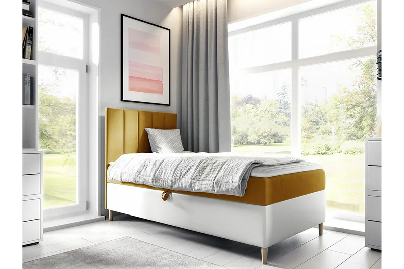 Sängynrunko Boisdale 100x200 cm - Huonekalut - Sänky - Sänkykehikot & sängynrungot