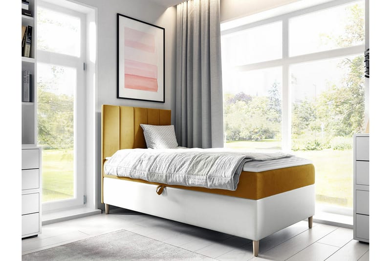 Sängynrunko Boisdale 100x200 cm - Huonekalut - Sänky - Sänkykehikot & sängynrungot